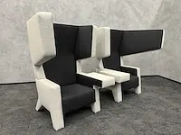 Prooff - design oorfauteuil grijs antraciet - jurgen bey (2x) - afbeelding 17 van  26