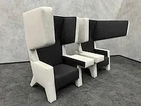 Prooff - design oorfauteuil grijs antraciet - jurgen bey (2x) - afbeelding 19 van  26