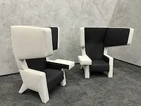 Prooff - design oorfauteuil grijs antraciet - jurgen bey (2x) - afbeelding 12 van  26