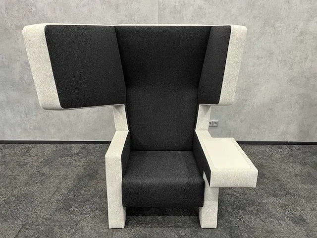 Prooff - design oorfauteuil grijs antraciet - jurgen bey (2x) - afbeelding 20 van  26