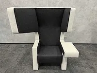 Prooff - design oorfauteuil grijs antraciet - jurgen bey (2x) - afbeelding 20 van  26