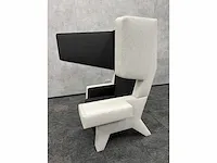 Prooff - design oorfauteuil grijs antraciet - jurgen bey (2x) - afbeelding 22 van  26