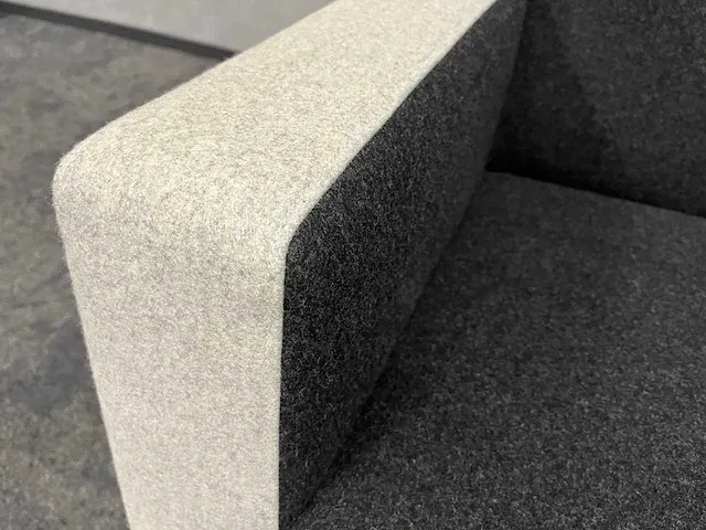 Prooff - design oorfauteuil grijs antraciet - jurgen bey (2x) - afbeelding 25 van  26