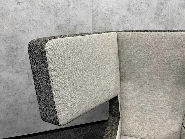 Prooff - design oorfauteuil grijs antraciet - jurgen bey - afbeelding 2 van  16