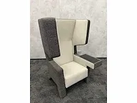 Prooff - design oorfauteuil grijs antraciet - jurgen bey - afbeelding 5 van  16