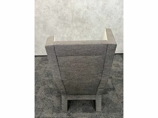 Prooff - design oorfauteuil grijs antraciet - jurgen bey - afbeelding 8 van  16