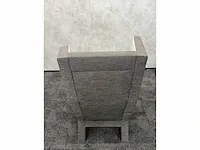 Prooff - design oorfauteuil grijs antraciet - jurgen bey - afbeelding 8 van  16