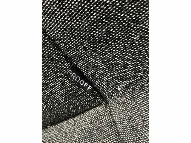 Prooff - design oorfauteuil grijs antraciet - jurgen bey - afbeelding 10 van  16