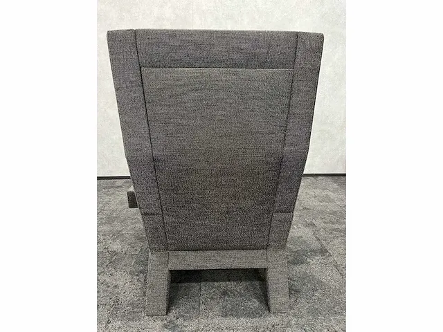 Prooff - design oorfauteuil grijs antraciet - jurgen bey - afbeelding 11 van  16