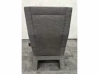 Prooff - design oorfauteuil grijs antraciet - jurgen bey - afbeelding 11 van  16