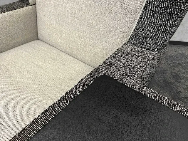 Prooff - design oorfauteuil grijs antraciet - jurgen bey - afbeelding 13 van  16