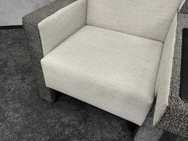Prooff - design oorfauteuil grijs antraciet - jurgen bey - afbeelding 16 van  16