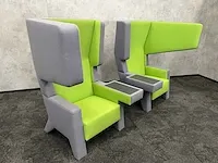 Prooff - design oorfauteuil groen grijs - jurgen bey (2x) - afbeelding 9 van  16