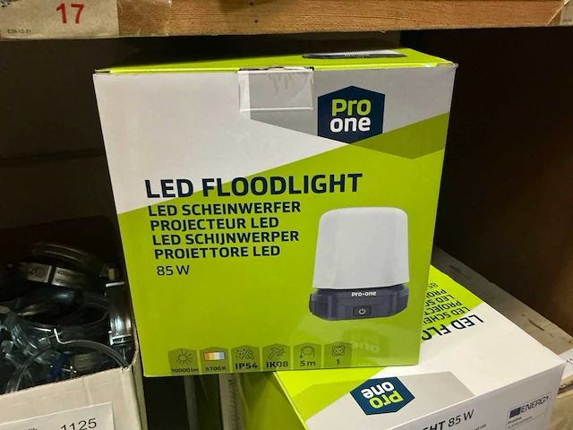 Proone led schijnwerper (8x) - afbeelding 1 van  2