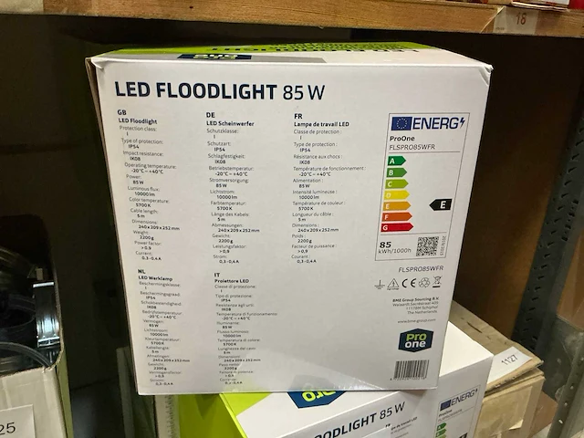 Proone led schijnwerper (8x) - afbeelding 2 van  2