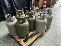 Propaangas tank (9x) - afbeelding 2 van  3