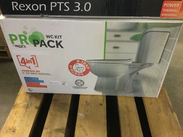 Propack - 4 in 1 - hangtoilet - afbeelding 2 van  4