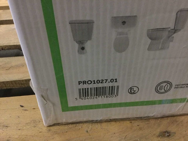 Propack - 4 in 1 - hangtoilet - afbeelding 3 van  4