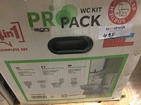 Propack - duoblok toilet + toiletzitting. - afbeelding 3 van  4