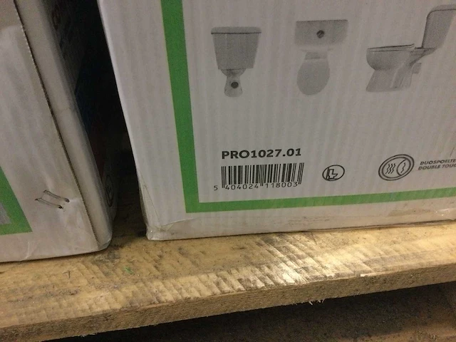 Propack - duoblok toilet + toiletzitting. - afbeelding 4 van  4