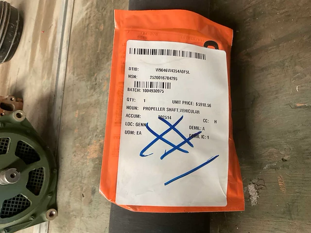 Propeller shaft - afbeelding 4 van  4