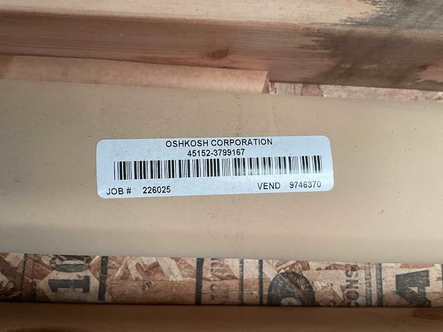 Propeller shaft - afbeelding 3 van  3