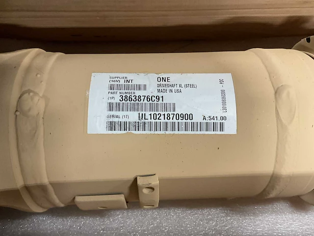 Propeller shaft - afbeelding 4 van  4