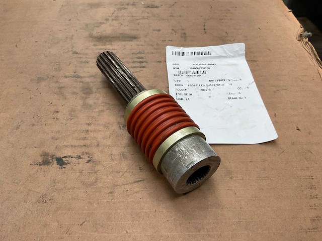 Propeller shaft - afbeelding 1 van  2