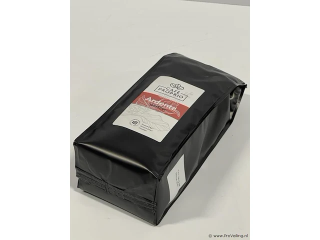 Proprio ardente gemalen (filter) koffie - 6 verpakkingen á 500gr - afbeelding 1 van  5
