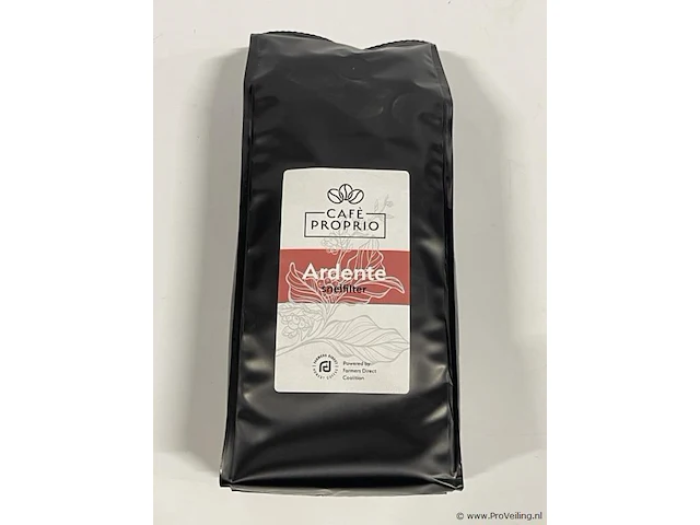 Proprio ardente gemalen (filter) koffie - 6 verpakkingen á 500gr - afbeelding 2 van  5