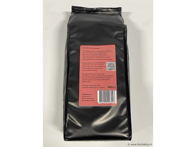 Proprio ardente gemalen (filter) koffie - 6 verpakkingen á 500gr - afbeelding 4 van  5