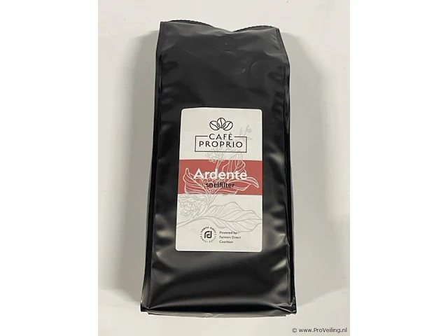 Proprio ardente gemalen (filter) koffie - 6 verpakkingen á 500gr - afbeelding 2 van  3