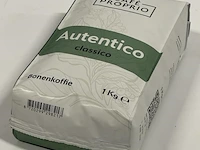 Proprio autentico classico bonenkoffie 100% arabica - 4 verpakkingen á 1kg - afbeelding 1 van  5