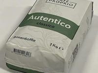 Proprio autentico classico bonenkoffie 100% arabica - 6 verpakkingen á 1kg - afbeelding 1 van  5