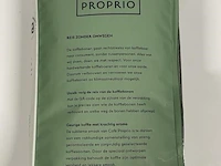 Proprio autentico classico bonenkoffie 100% arabica - 6 verpakkingen á 1kg - afbeelding 4 van  5