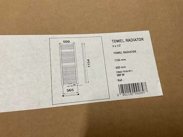 Prorad - bsl060b18so06nnn01 - designradiator - afbeelding 4 van  4