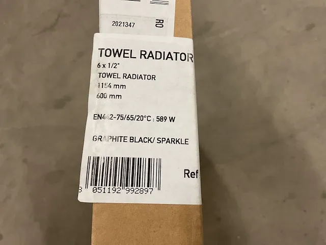 Prorad bsl060b18so06nnn01 designradiator (8x) - afbeelding 5 van  5