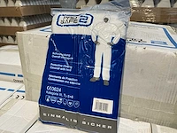 Prosafe type 5+6 wegwerp overal met capuchon