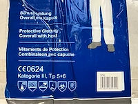 Prosafe type 5+6 wegwerp overal met capuchon - afbeelding 2 van  4