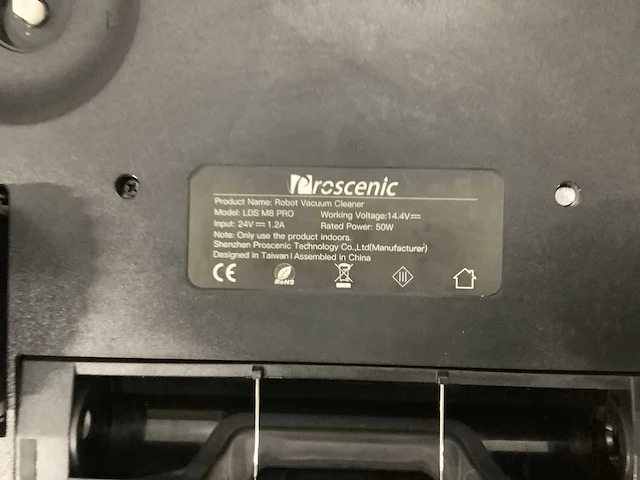 Proscenic lds m8 pro robotstofzuiger - afbeelding 8 van  8