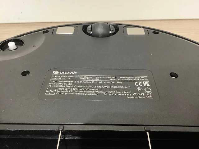 Proscenic m8 pro robotstofzuiger - afbeelding 8 van  8