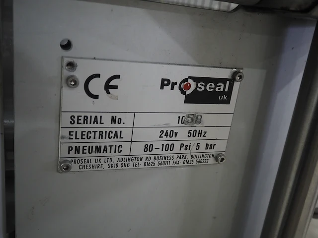 Proseal uk ltd - afbeelding 10 van  29