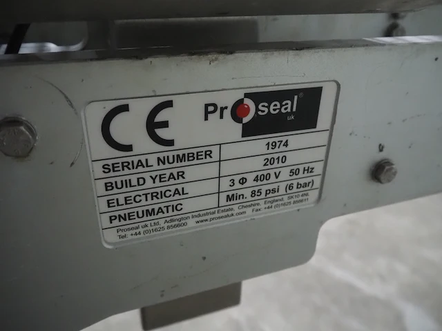 Proseal uk ltd - afbeelding 13 van  20