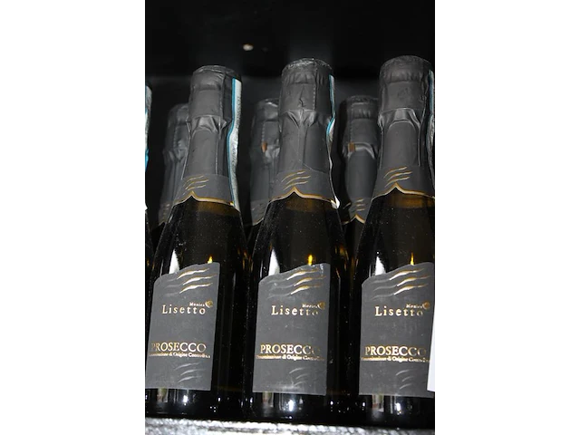 Prosecco lisetto 9 miniflesjes. - afbeelding 2 van  2
