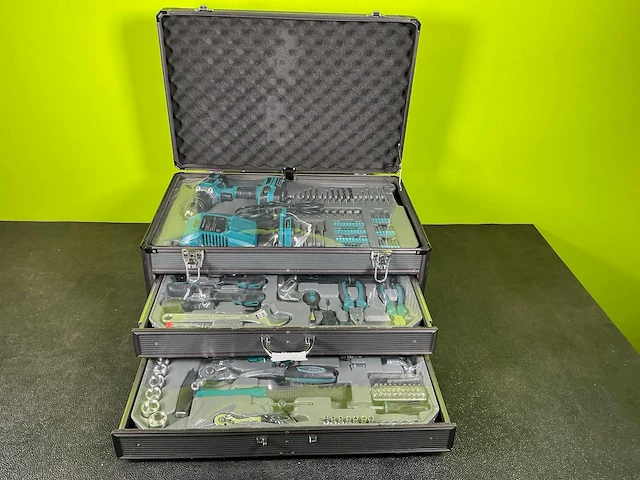 Prosessional tools gereedschapskoffer - afbeelding 1 van  14