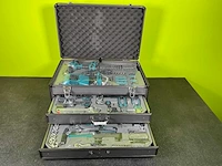 Prosessional tools gereedschapskoffer - afbeelding 1 van  14