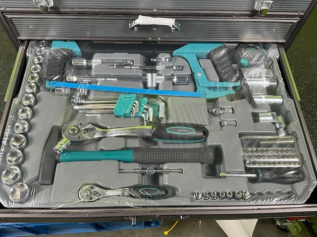 Prosessional tools gereedschapskoffer - afbeelding 7 van  14