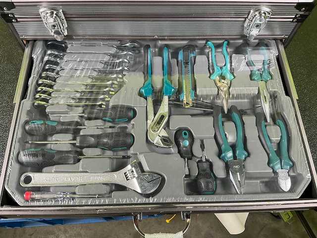 Prosessional tools gereedschapskoffer - afbeelding 8 van  14