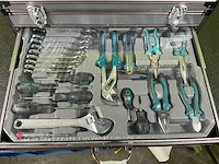 Prosessional tools gereedschapskoffer - afbeelding 8 van  14