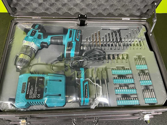 Prosessional tools gereedschapskoffer - afbeelding 9 van  14